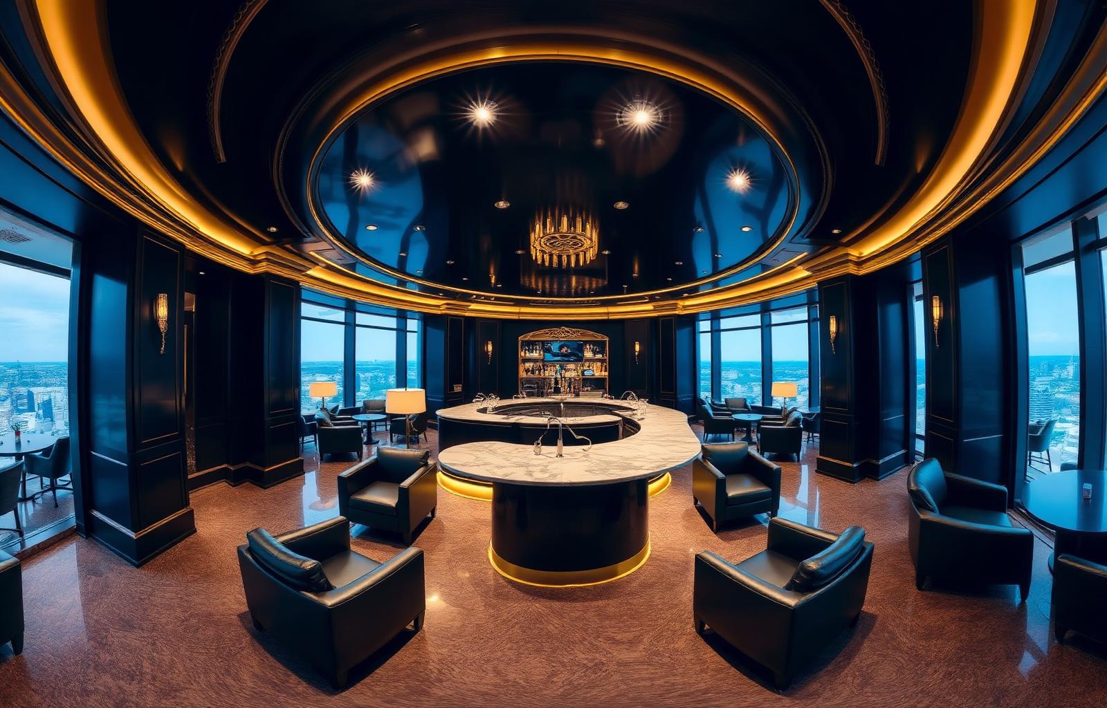 Executive lounge